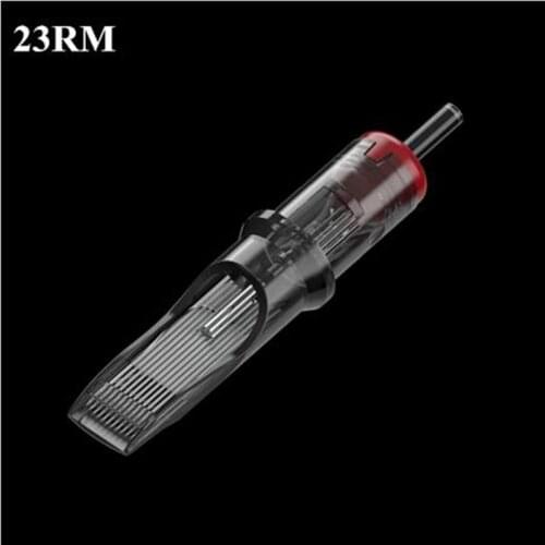 New! Professional Disposable #12 Standard 23RM Tattoo Needle Cartridges (23 Curved Magnum) 20pcs/box Supply