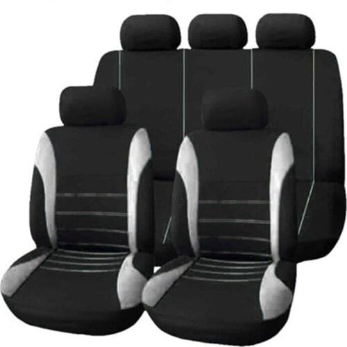 New Car Seat Covers Universal Beige/Blue/Gray Automotive Seat Covers For Toyota Lada Kalina