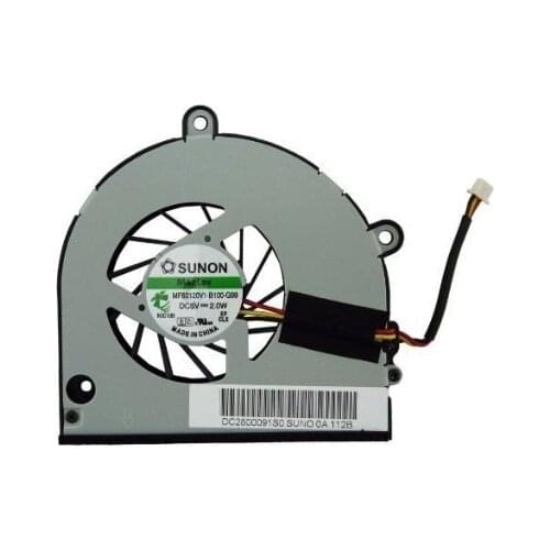 New Laptop Cooling Fan MF60120V1-B100-G99 For Toshiba A655 A655D A660 A660D A665 A665D L670 L670D L675 P750 P750D P755 P755D