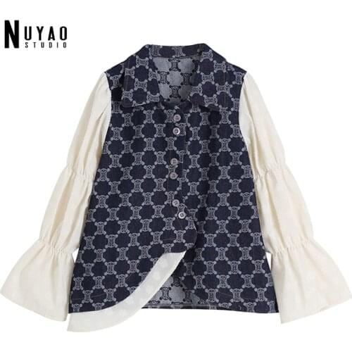 Nuyao buy funny Short Sleeve Shirts For Women