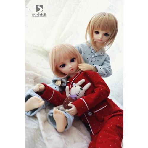 1/3 1/4 1/6 scale BJD clothes pajamas suit doll accessories for BJD/SD.Not included doll,shoes and other accessories 16C0646