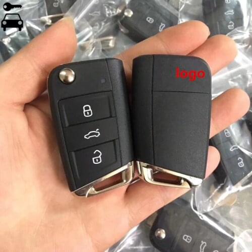 Original Car MQB Keyless Smart Remote Key 434Mhz with ID48 Chip for VW Tiguan Golf7 Golf VII MK7 Passat B8 MQB Smart Remote Key