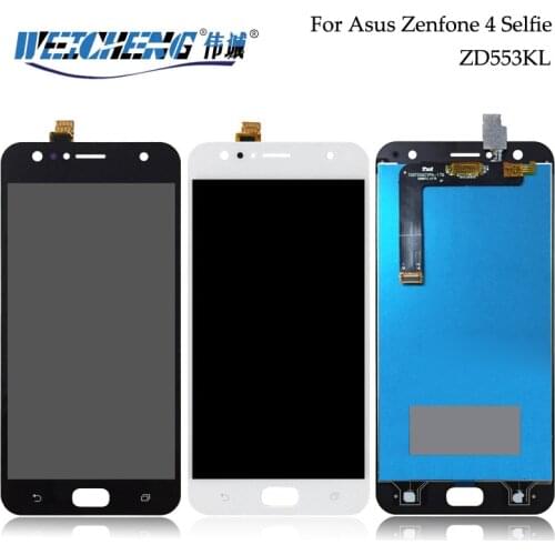 For Asus Zenfone 4 Selfie ZD553KL/ZB553KL X00LD LCD Display +Touch Screen Assembly For Asus ZD553KL lcd Digitizer +free tools