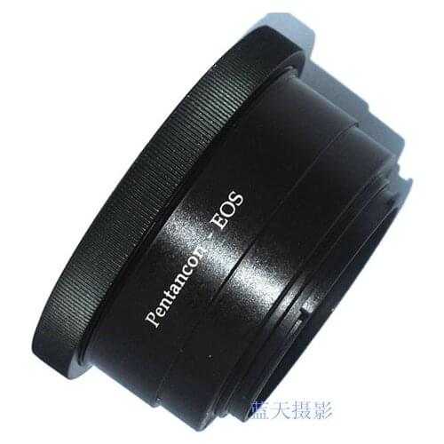 P60-EF Pentacon 6/Kiev 60 Lens to EF Adapter ring for canon 600D 650D 600D 550D 60D 7D 550d 70d camera