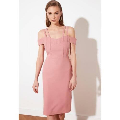 Trendyol Strap Detail Dress TPRSS21EL2411