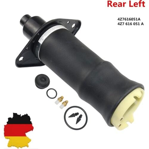 AP01 Left Rear Air Suspension Bag Air Spring Air Shock Repair Kit Suspension Kit Fit for Audi A6 C5 4Z7616051A