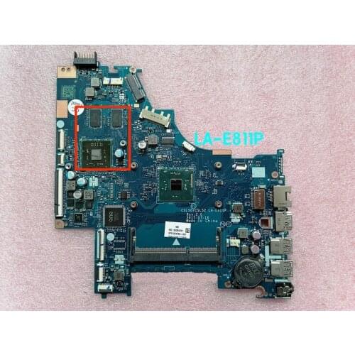 Suitable For HP 15-BS LA-E811P Motherboard 924760-601 924760-501 924760-001 Mainboard 100% tested fully work