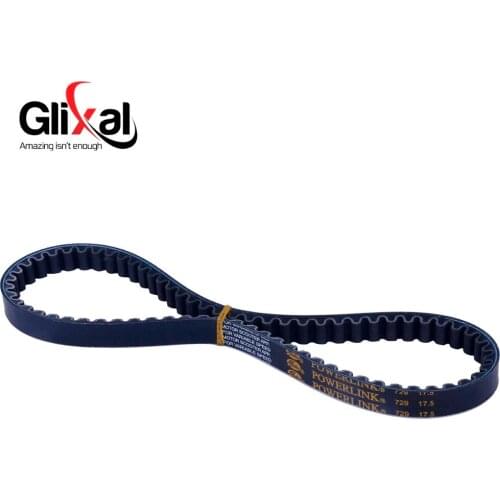 729-17.5-30 Gates Powerlink CVT Drive Belt for GY6 49cc 50cc Scooter Moped ATV Go-kart 139QMB 139QMA Engine (729 17.5 30)