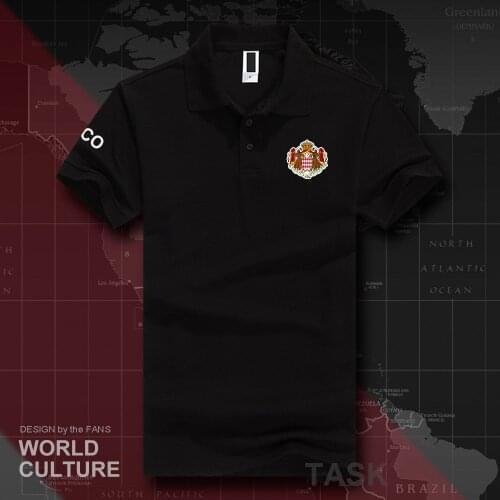 Principality of Monaco MCO MC polo shirts men short sleeve white brands printed for country 2018 cotton nation team fashion 20