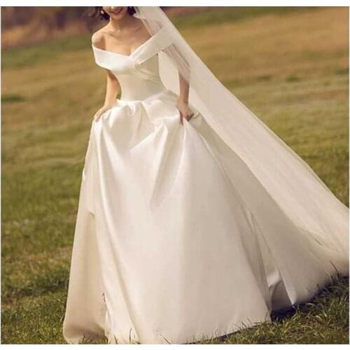 Smart Bride Womens Off Shoulder Dresses