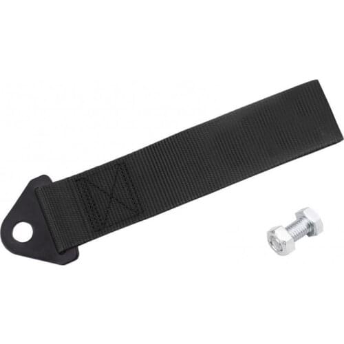 Universal High Strength Auto Car Front Bumper Nylon Trailer Tow Rope Strap Belt