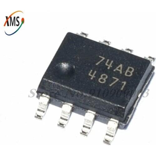 10PCS LM4871MX SOP8 LM4871 SOP 4871 SOP-8 3W Audio Power Amplifier with Shutdown Mode new and original