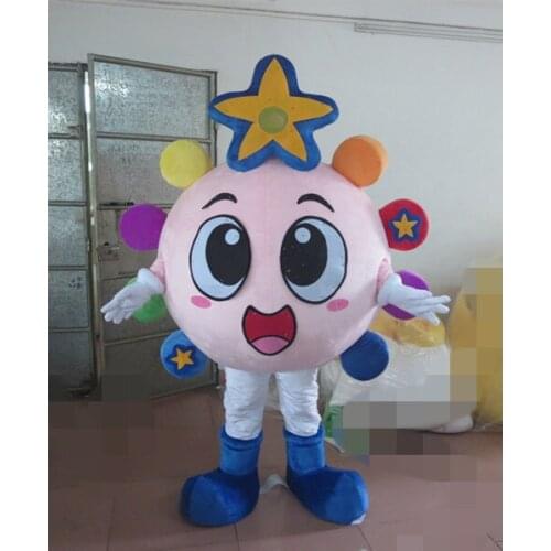 High quality MASCOT game ball mascot costume custom fancy dress cosplay kits Cartoon Character carnival costume fancy Costume
