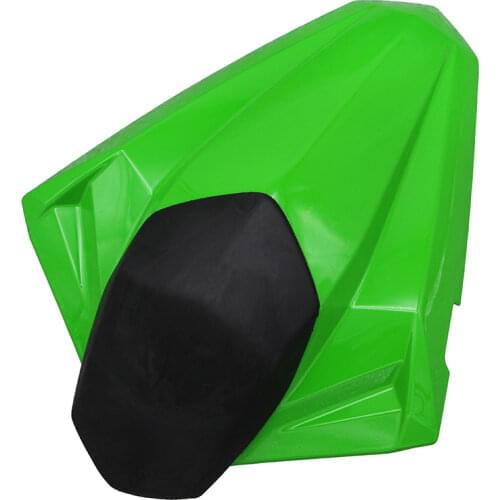 Green Seat Cowl For Kawasaki Ninja 300R NINJA 300 2013 ABS Plastic Motorcycle Fairing Kit Back Cover Seat Cover