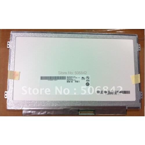Free Shipping, 10.1"laptop LED screen B101AW06 V.4 ,New 1024*600
