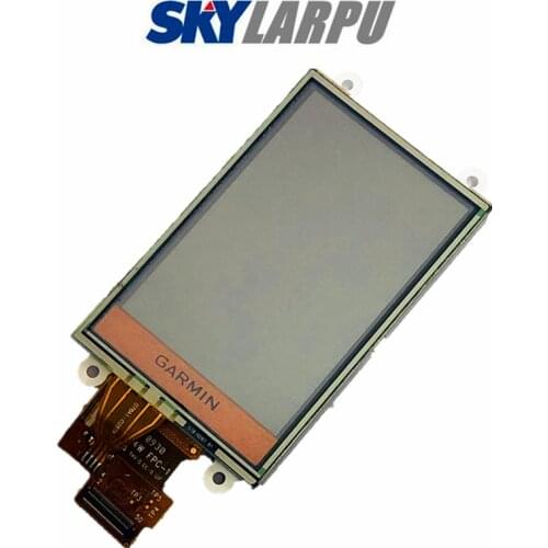 Original 2.6"Inch Complete LCD Screen for GARMIN Dakota 20 GPS Display Touchscreen Digitizer WD-F1624W-7FLWH FPC-1 Free Shipping