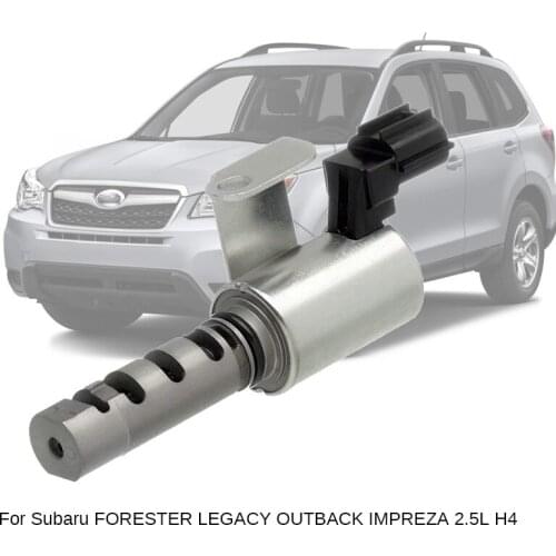 110921AA080 Oil Control Valve VVT Variable Timing Solenoid Fits Subaru Forester Impreza Legacy Outback H4 2.5L 06-10