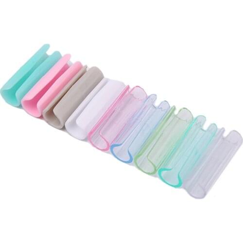 12pcs Multi-Function Transparent Sheet Clip Mattress Anti-Slip Holder Buckle Seamless Clip Invisible Clip Fixing Buckle Bedroom