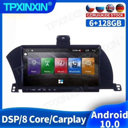 128GB Android 10.0 For Honda Accord 9 2013 - 2017 Car Radio Accessories Multimedia Video Player Navigation GPS Auto 2din No DVD