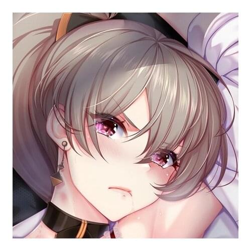 2WAY Hugging Body Pillow Case Cosplay Japanese Otaku Pillow Cushion Cover Xmas Gifts Anime Azur Lane MNF Jean Bart Dakimakura