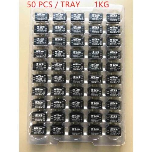 50PCS HLK-PM01 HLK-PM03 HLK-PM12 AC-DC 220V to 5V/3.3V/12V mini power supply module Hi-Link for wholesaler buyer