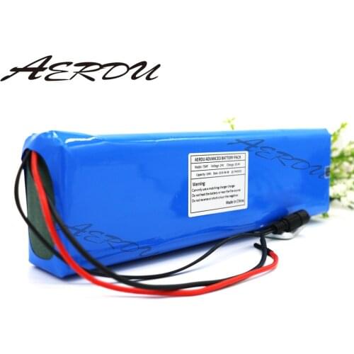 AERDU 24V 7S4P 25.9V 10Ah 29.4v electric bicycle motor ebike scooter li-ion battery pack 18650 lithium rechargeable batteries