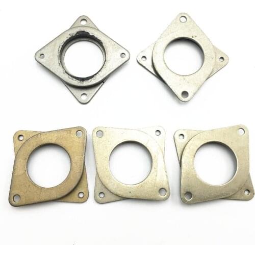 Nema 17 stepper motor Vibration Damper 6MM thickness shock absorber for DIY 3D Printer&cnc machine Shipping in 24Hours