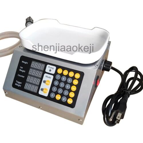 Automatic quantitative filling machine CSY-1810USA Weighing and Quantitative Filling Machine for Liquor and Beverage Milk Liquid