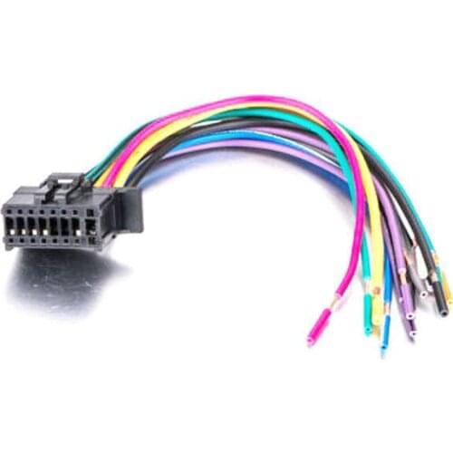 Car Radio Harness Wire 16Pin Plug Cable for For Pioneer CD