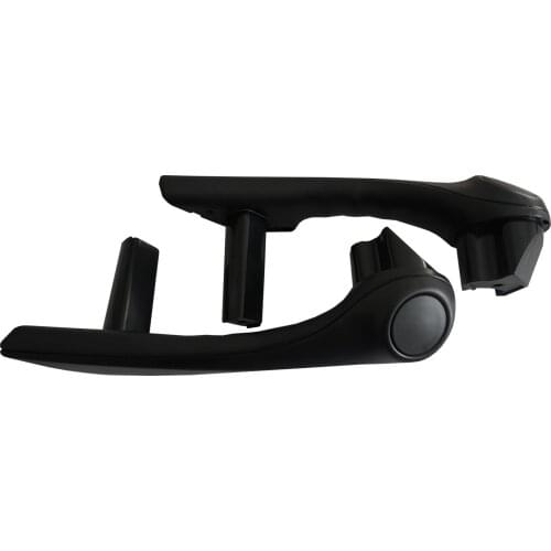 Free Shipping Black Front Left Right Car Inner Door Handle Trim Pull Grab 7701475316 7701475317 For Renault Megane 2 2002 - 2009