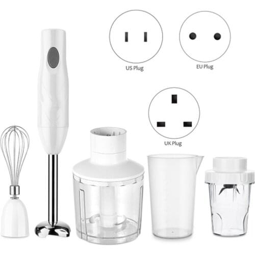 5 in 1 Blender Food Blender Kitchen 250W Vegetable Maker 500Ml Electric Baby Food Maker Fruit Salad