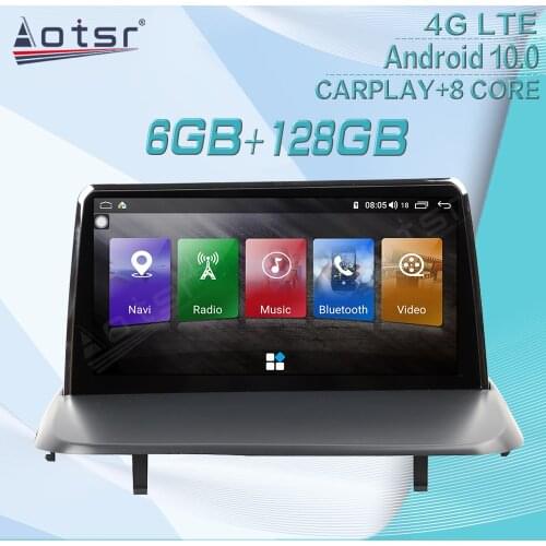 Carplay 128GB For Peugeot 3008 2013-2016 Android Car Radio Tape Recorder Multimedia Video Player Stereo Head Unit Navigation GPS