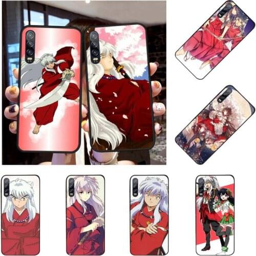 PENGHUWAN anime Inuyasha Luxury Unique Design Phone Cover for Huawei Honor 20 10 9 8 8x 8c 9x 7c 7a Lite view