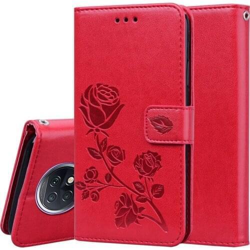 Leather Wallet Flip Case For Xiaomi Redmi Note 9T Case Card Holder Magnetic Book Cover For Xiomi Redmi Note 9T 9 T 9t Case Coque