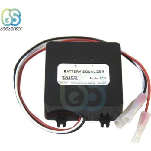 24V Solar System Battery Equalizer Battery Balancer Charger Controller Module for Lead Acid Battery Bank System
