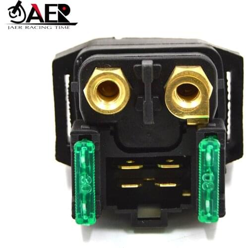 JAER For Yamaha FZ6 2004-2009 XVS650A XVS650AT XVS1100 XVS1100AT XV1600A Road Star Motorcycle Starter Relay Solenoid