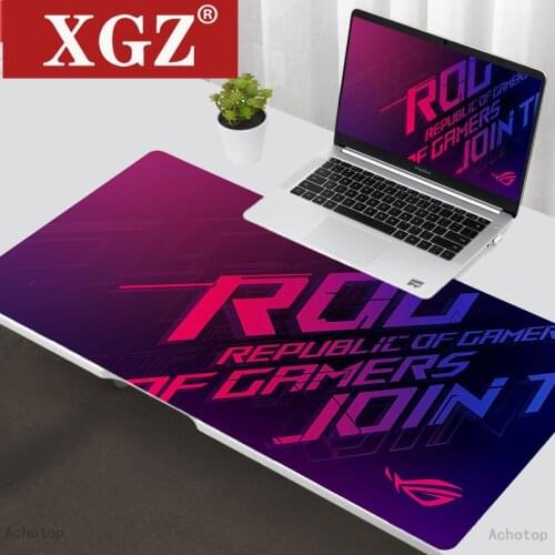 ROG Gaming Speed Mouse Pad ASUS Gamer Large Locking Edge Soft Durable Mouse Carpet Keyboard Mousepad Computer Desk Mat for CSGO