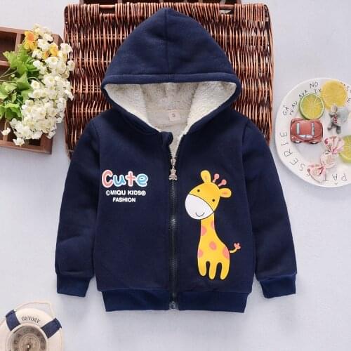 New Toddler Baby Kids Spring Autumn Hoody Outerwear boys Girls Jacket Coat Infant Windbreaker Overall Children Clothing