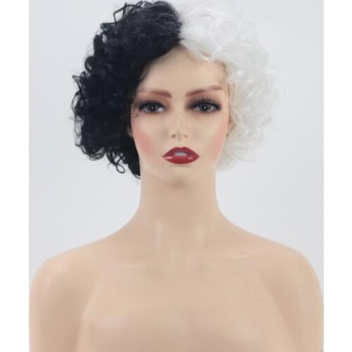 Louise hair White Wigs
