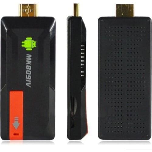 10pcs Mini PC Android tv box 4K RK3229 MK809IV Quad Core 2G/8G Smart tv Stick Google TV dongle WiFi Bluetooth 4.0 Android 5.1.1