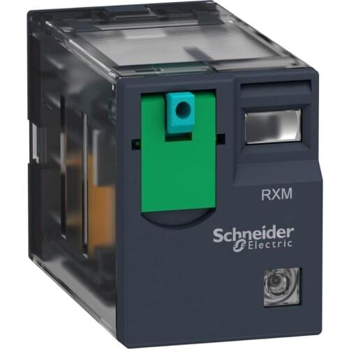 RXM RXM2CB2BD miniature plug-in relay - Zelio RXM - 2 C/O - 24 V DC - 10 A