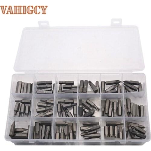 108PCS Drill Bits Screwdriver Screw Driver Power Tools Hex Head Set For Drills Jewelry Repair Watch Repair Tools