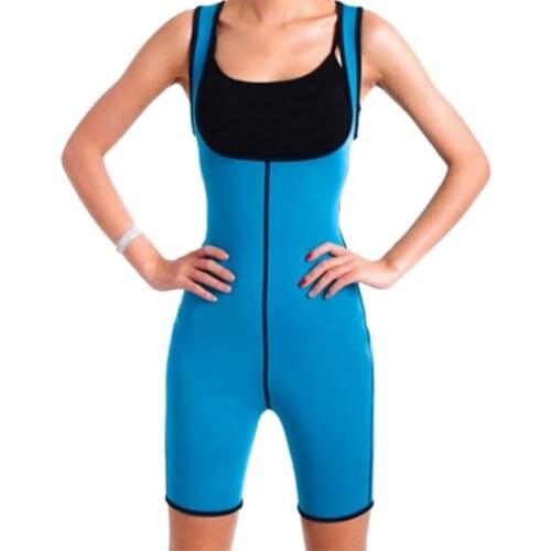 Neoprene Sweat Sauna Body Shapers Vest Waist Trainer Slimming Shapewear Weight Loss Corset