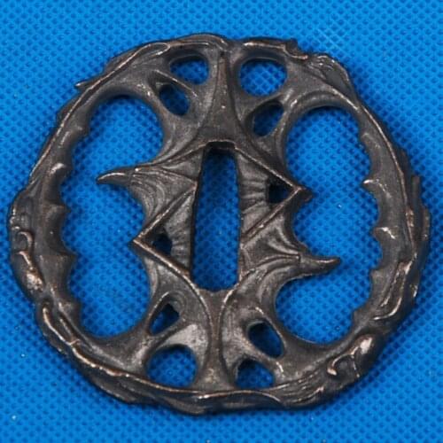 New Special Sword Fitting Alloy Tsuba for Japanese Sword Samurai Katana or Wakizashi Best Sword Accessory or Gift