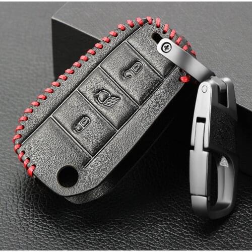 New Design 3 Button Leather Car Remote Key Fob Shell Cover Case For Peugeot 3008 208 308 508 408 2008 307 4008 5008 Skin Holder