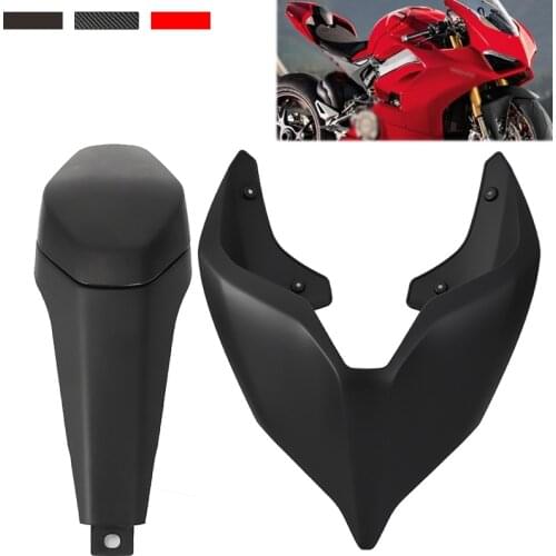 For Ducati Panigale V4 V4S V4R 2018 2019 Rear Seat Cover Tail Section Fairing Upper Fairings Rear Hump Single Seat Cover Core