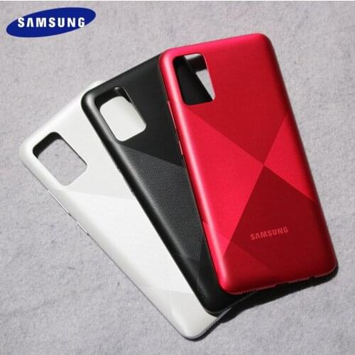 Original Samsung A02S A025 Back Battery Cover Housing Plastic Door Rear Replacement Case For Galaxy a02s Repair Parts 6.5 inch