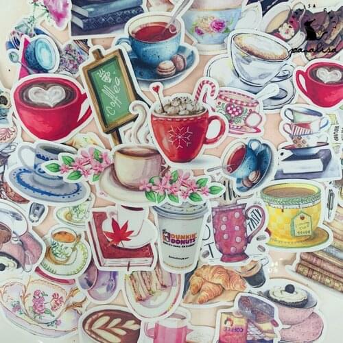 Panalisacraft 38pcs Junk journal Gorgeous vintage stickers paper for Scrapbooking Happy Planner/Card Making/ Journal Project