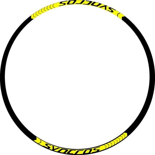 26"/27.5"/29" Rim Wheel Stickers Decals MTB Waterproof Replacemant Safe Protector FOR Mountain Bike 2 WHEELS