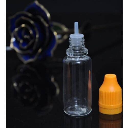 20ml PET e liquids best selling plastic bottles,20ml PET tamper evident cap childproof lock bottle 2500pcs/lot